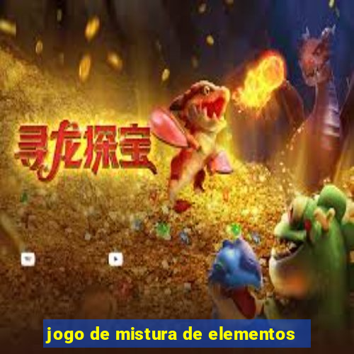 jogo de mistura de elementos